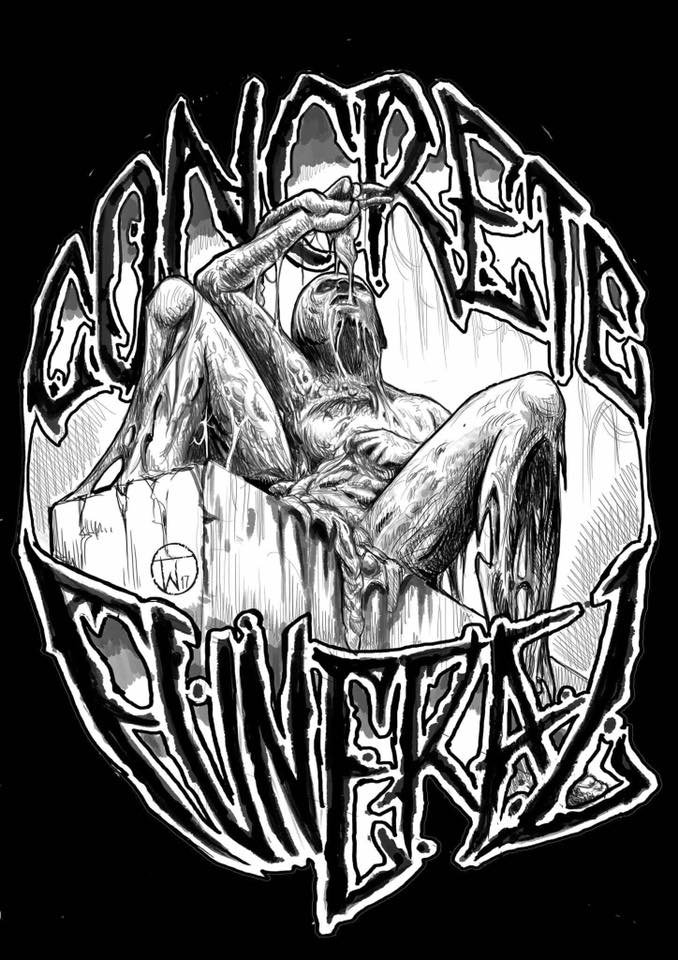 CONCRETE FUNERAL